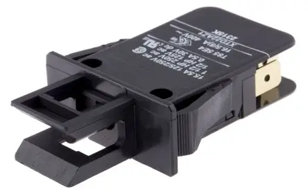 Produktfoto 1 von Saia-Burgess Türmikroschalter DPST 16 A Stecker -20 °C 85 °C
