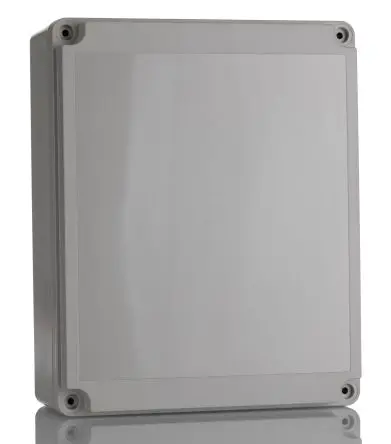 Produktfoto 1 von Hammond RP; Universalgehäuse; Polycarbonat; Hellgrau IP65 Breite 200 mm Höhe 95 mm Länge 250 mm