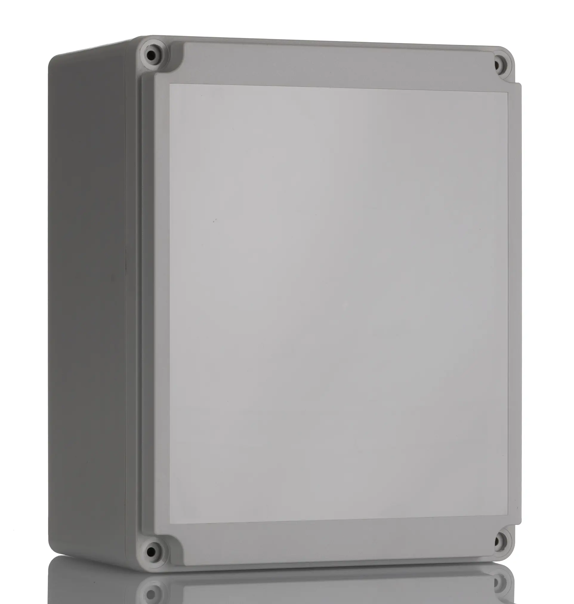 Produktfoto 1 von Hammond RP; Universalgehäuse; Polycarbonat; Hellgrau IP65 Breite 200 mm Höhe 130 mm Länge 250 mm