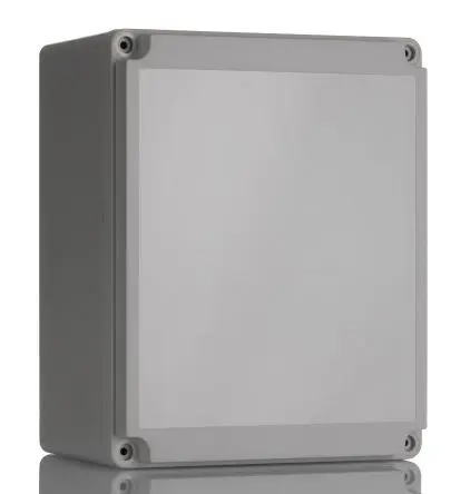 Produktfoto 1 von Hammond RP; Universalgehäuse; Polycarbonat; Hellgrau IP65 Breite 200 mm Höhe 130 mm Länge 250 mm
