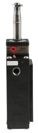Produktfoto 1 von Bürkert 6518/6519 Pneumatisches Magnetventil G, Pneumatisch/Feder-betätigt