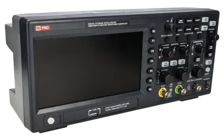 Produktfoto 1 von RS PRO DSO2000 Speicher Werkbank Digital-Oszilloskop 100 MHz 2-Kanal