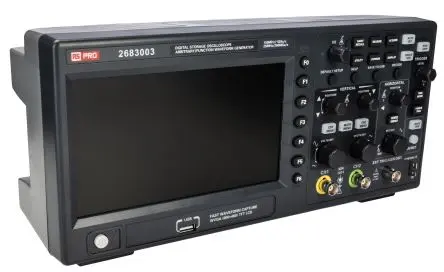 Produktfoto 1 von RS PRO DSO2000 Speicher Werkbank Digital-Oszilloskop 150 MHz 2-Kanal