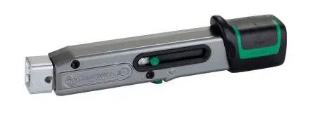 Produktfoto 1 von STAHLWILLE 730/2 Quick 9 x 12 mm Klick-Drehmomentschlüssel Rechteckig 4 to 20 nm, Länge 179mm, ±4 %