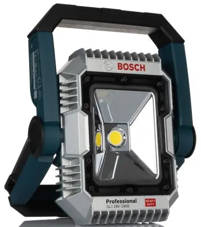 Produktfoto 1 von Bosch GLI LED Flutlicht Arbeitslicht 18V Wiederaufladbar 1900 lm x 292 mm