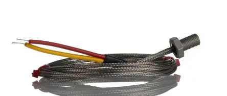 Produktfoto 1 von RS PRO Bolt Thermocouple 303 Edelstahl Bolzen-Thermoelement Typ K, Ø 8 mm x 13 mm → 250 °C