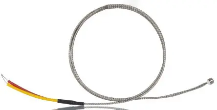 Produktfoto 1 von RS PRO Brake Pad Thermocouple Bremsbelag-Temperatursensor Typ K, Ø 6 mm x 4 mm → 400 °C