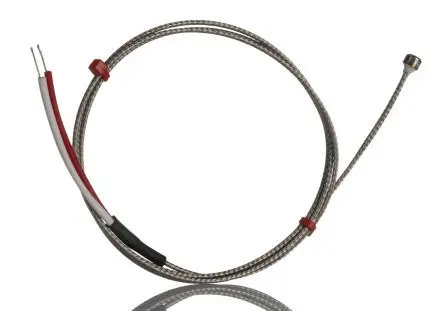 Produktfoto 1 von RS PRO Brake Pad Thermocouple Bremsbelag-Temperatursensor Typ K, Ø 6 mm x 4 mm → 400 °C