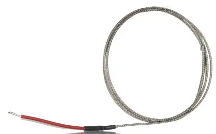 Produktfoto 1 von RS PRO Brake Pad Temperature Sensor Edelstahl Bremsbelag-Temperatursensor Typ K, Ø 6 mm x 4 mm → 400 °C