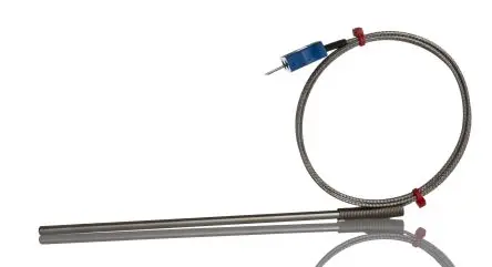 Produktfoto 1 von RS PRO Probe Thermocouple Edelstahl Hochleistungsthermoelement Typ K, Ø 4.5 mm x 150 mm 60 °C → 350 °C