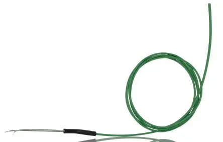 Produktfoto 1 von RS PRO Hermetically Sealed Thermocouple Perfluoralkoxyalkan Hermetisch dichtes Thermoelement Typ K, Ø 7 mm x 1 m -75 °C
