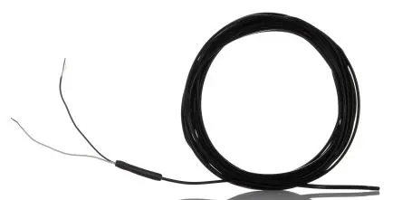 Produktfoto 1 von RS PRO Hermetically Sealed Thermocouple Perfluoralkoxyalkan Hermetisch dichtes Thermoelement Typ Typ J x 5 m -75 °C →