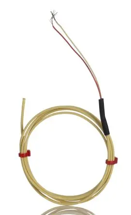 Produktfoto 1 von RS PRO Hermetically Sealed Thermocouple Perfluoralkoxyalkan Hermetisch dichtes Thermoelement Typ K, Ø 7 mm x 1 m -75 °C