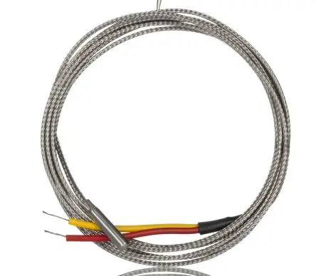 Produktfoto 1 von RS PRO Tube Thermocouple Edelstahl Geerdetes Thermoelement Typ K, Ø 4.76 mm x 25 mm 60 °C → 350 °C