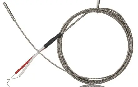 Produktfoto 1 von RS PRO Tube Thermocouple Edelstahl 316 Geerdetes Thermoelement Typ K, Ø 3.18 mm x 25 mm 60 °C → 350 °C