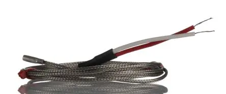 Produktfoto 1 von RS PRO Tube Thermocouple Edelstahl 316 Geerdetes Thermoelement Typ K, Ø 4 mm x 13 mm 60 °C → 350 °C