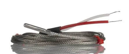 Produktfoto 1 von RS PRO Tube Thermocouple Edelstahl 316 Geerdetes Thermoelement Typ K, Ø 4 mm x 25 mm 60 °C → 350 °C