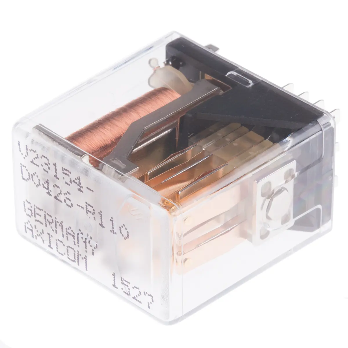 Produktfoto 1 von TE Connectivity Cradle N Signalrelais Oberfläche, 48 V dc Spule, 4-poliger Wechsler, max. 2 A, 125 V ac / 150 V dc,