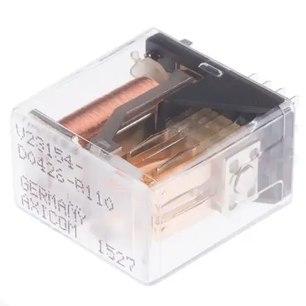 Produktfoto 1 von TE Connectivity Cradle N Signalrelais Oberfläche, 48V dc Spule, 4-poliger Wechsler, max. 2A, 125V ac / 150V dc,