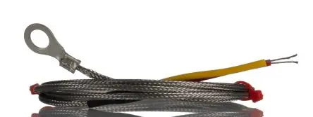 RS PRO Washer Thermocouple Unterlegscheibe-Thermoelement Typ K, Ø 8 mm x 2 m → 350 °C