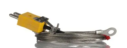 Produktfoto 1 von RS PRO Washer Thermocouple Edelstahl Unterlegscheibe-Thermoelement Typ K, Ø 6 mm x 2 m → 350 °C
