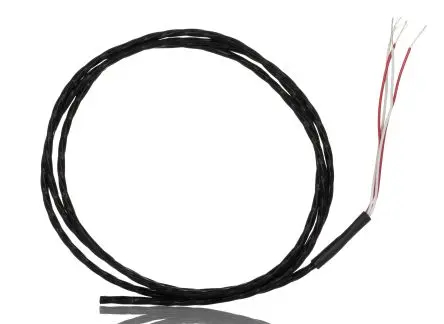 Produktfoto 1 von RS PRO Widerstandsthermometer, -30 °C → 260 °C, 1 m Leitung