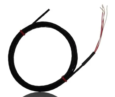 Produktfoto 1 von RS PRO Widerstandsthermometer, -30 °C → 260 °C, 2 m Leitung