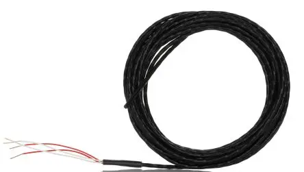 Produktfoto 1 von RS PRO Widerstandsthermometer, -30 °C → 260 °C, 5 m Leitung