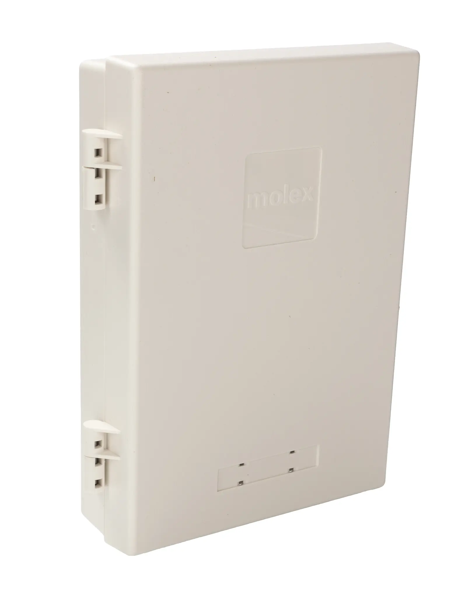 Produktfoto 1 von Molex Premise Networks LWL-Adapter, ST, Multimodus, Duplex, Kabel ø 5 mm, Weiß