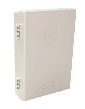 Produktfoto 1 von Molex CES LWL-Adapter, ST, Multimodus, Duplex, Kabel ø 5 mm, Weiß