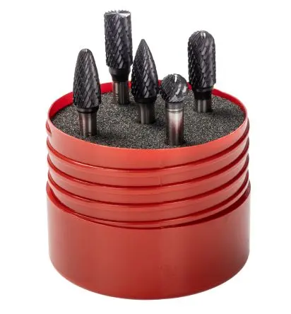 Produktfoto 1 von Dormer Entgrater Set Hartmetall