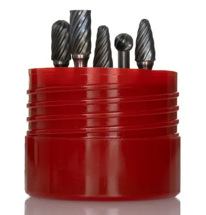 Produktfoto 1 von Dormer Entgrater Set Kugel Hartmetall