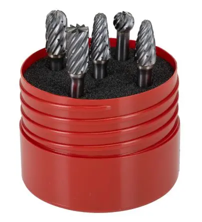Produktfoto 1 von Dormer Entgrater Set Hartmetall