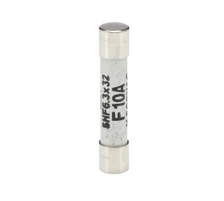 Produktfoto 1 von Schurter SHF Patronensicherung F / 10A 6.3 x 32 mm 500V ac Keramik