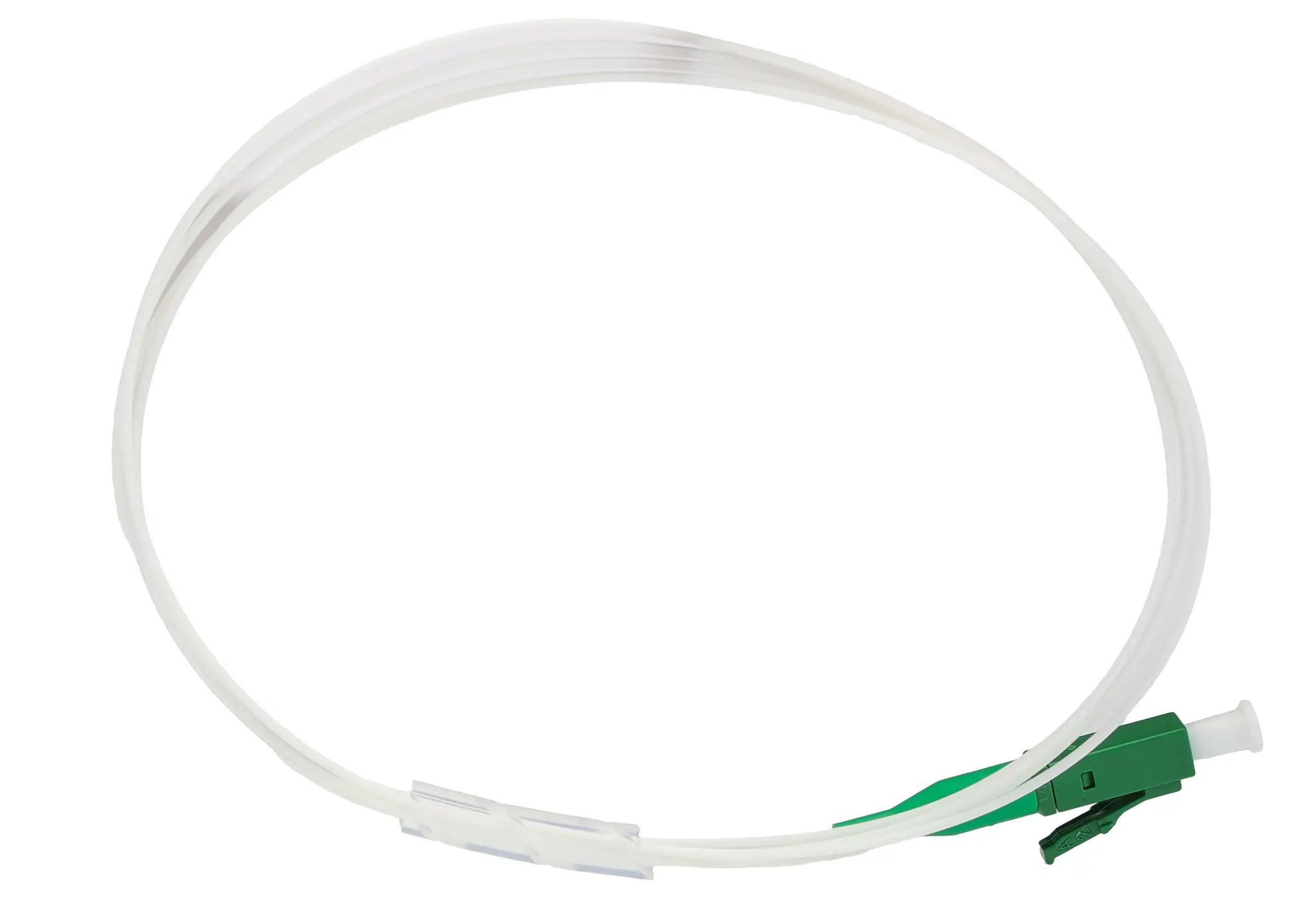 Produktfoto 1 von HellermannTyton Connectivity FBTXOS2 LWL-Kabel 1 m Weiß 900 μm