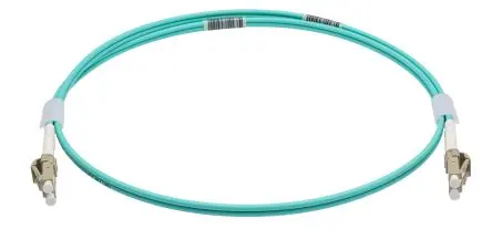 Produktfoto 1 von HellermannTyton Connectivity OM3 Multi Mode LWL-Kabel 1 m Hellblau LC LC