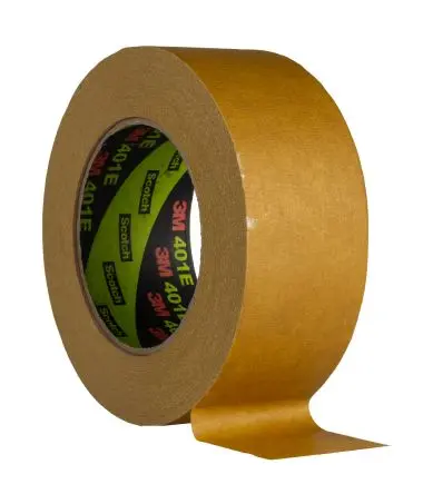 Produktfoto 1 von 3M Krepppapier Abdeckband Braun, Stärke 0.16 mm Gummi-Kleber 48mm x 50 m