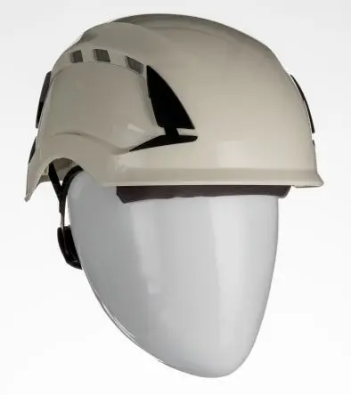 Produktfoto 1 von 3M SecureFit X5000/X5500 Sicherheitshelm Belüftet Verstellbar ABS Weiß