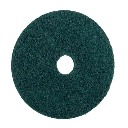 Produktfoto 1 von 3M Scotch-Brite Precision Surface Conditioning Disc Keramik Ø 125 mm Harz, Korngröße 100 Fein 25 pro Paket