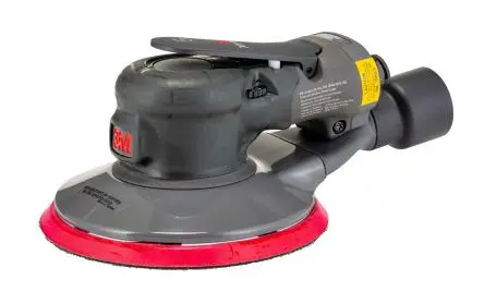 Produktfoto 1 von 3M Druckluftschleifer, Scheiben-Ø 150 mm, Schwingschleifer, 12000U/min