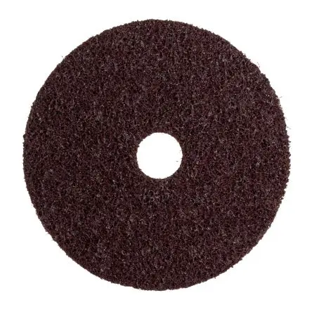 Produktfoto 1 von 3M Scotch-Brite Precision Surface Conditioning Disc Keramik Ø 125 mm Harz, Korngröße 100 Grob 25 pro Paket