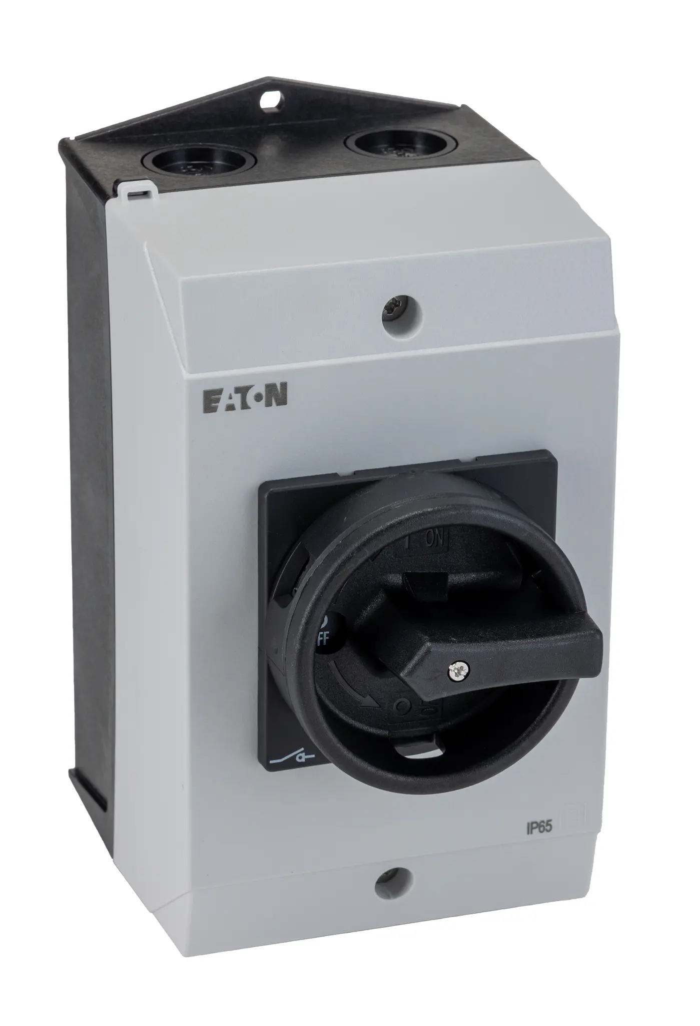 Eaton Trennschalter 3-polig 20A SMD Schwarz IP 65 7,5kW 690V 3-phasig T0 1 Schließer