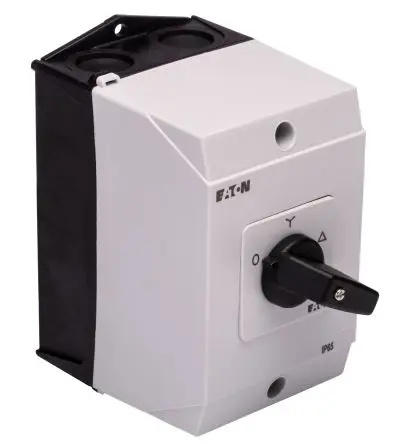 Produktfoto 1 von Eaton Eaton Moeller Series T0 Nockenschalter 20 A, 3-Stufen Kurz Schraube, 60 °-Wurfwinkel
