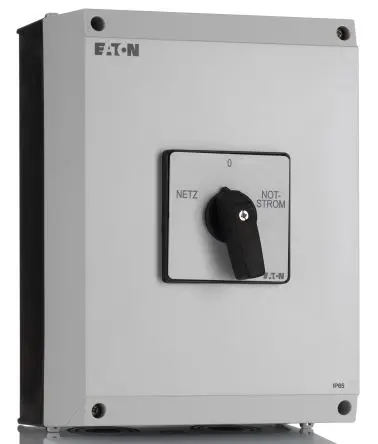 Produktfoto 1 von Eaton Eaton Moeller Series T5 Nockenschalter 100 A, 3-Stufen Kurz Schraube, 60 °-Wurfwinkel