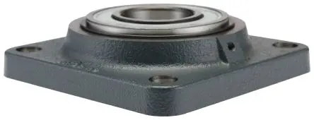 Produktfoto 1 von INA 4-Loch Flanschlager-Einheit aus Gusseisen, Innen-Ø 40 mm, 38mm x 130 mm