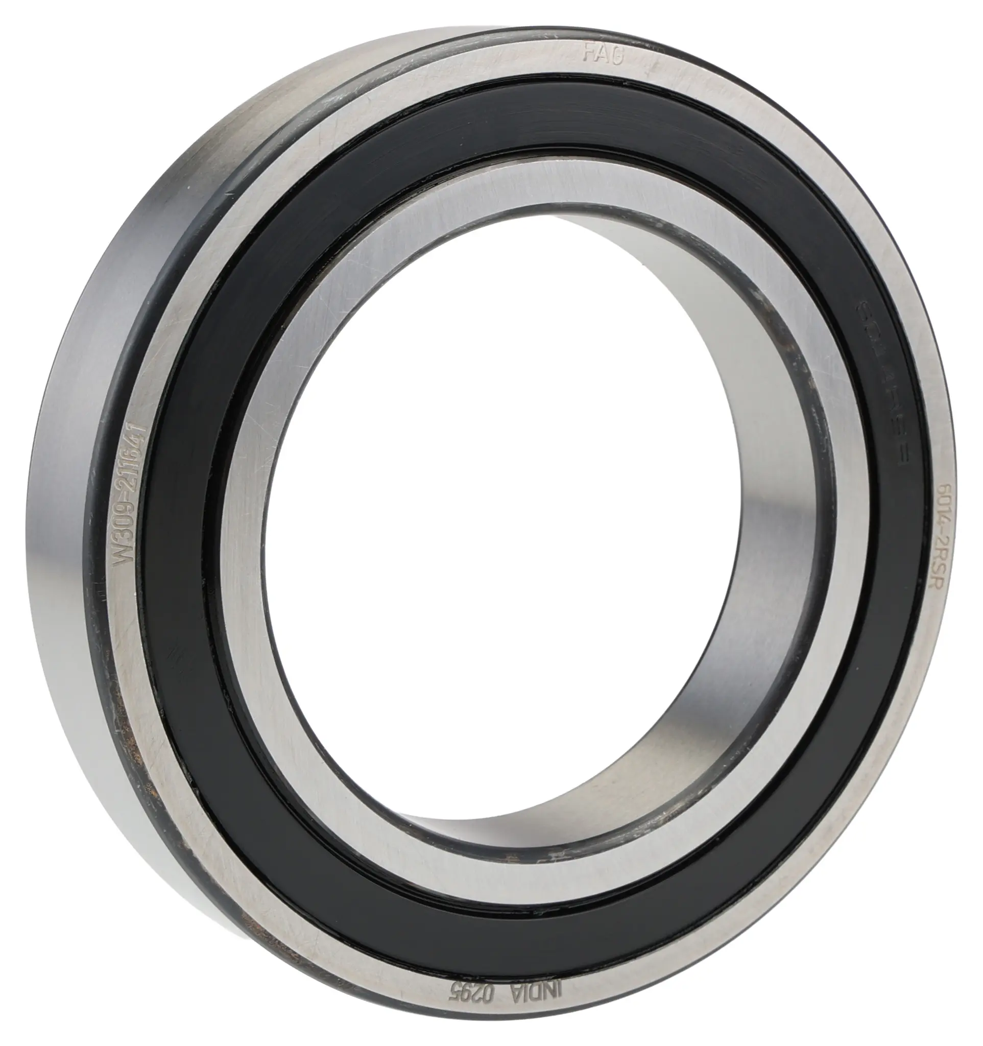 Produktfoto 1 von FAG 1-reihig Kugellager glatt, Innen-Ø 70 mm / Außen-Ø 110 mm Außen-ø , Breite 20 mm