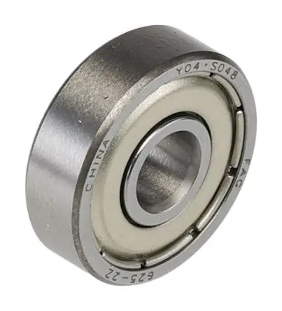 Produktfoto 1 von FAG 1-reihig Kugellager glatt, Innen-Ø 5 mm / Außen-Ø 16 mm Außen-ø , Breite 5 mm