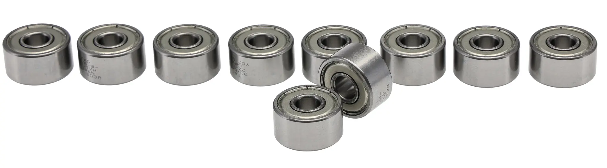 Produktfoto 1 von FAG Kugellager 2-reihig glatt, Innen-Ø 6 mm / Außen-Ø 17 mm Außen-ø , Breite 9 mm