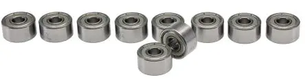 Produktfoto 1 von FAG Kugellager 2-reihig glatt, Innen-Ø 6 mm / Außen-Ø 17 mm Außen-ø , Breite 9 mm