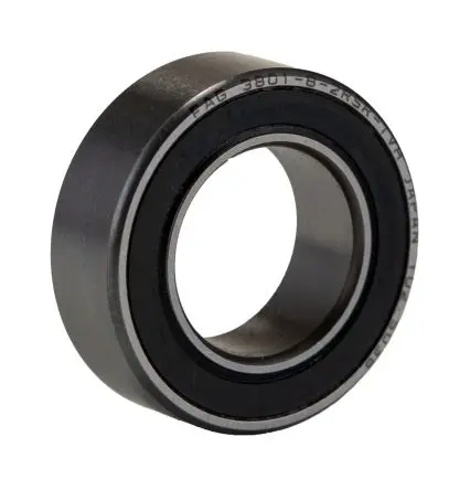 Produktfoto 1 von FAG Kugellager 2-reihig glatt, Innen-Ø 12 mm / Außen-Ø 21 mm Außen-ø , Breite 7 mm